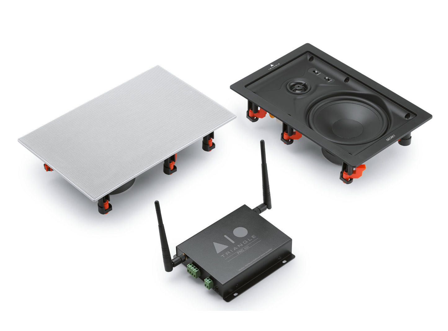 Triangle AIO PRO A50 - scale reference