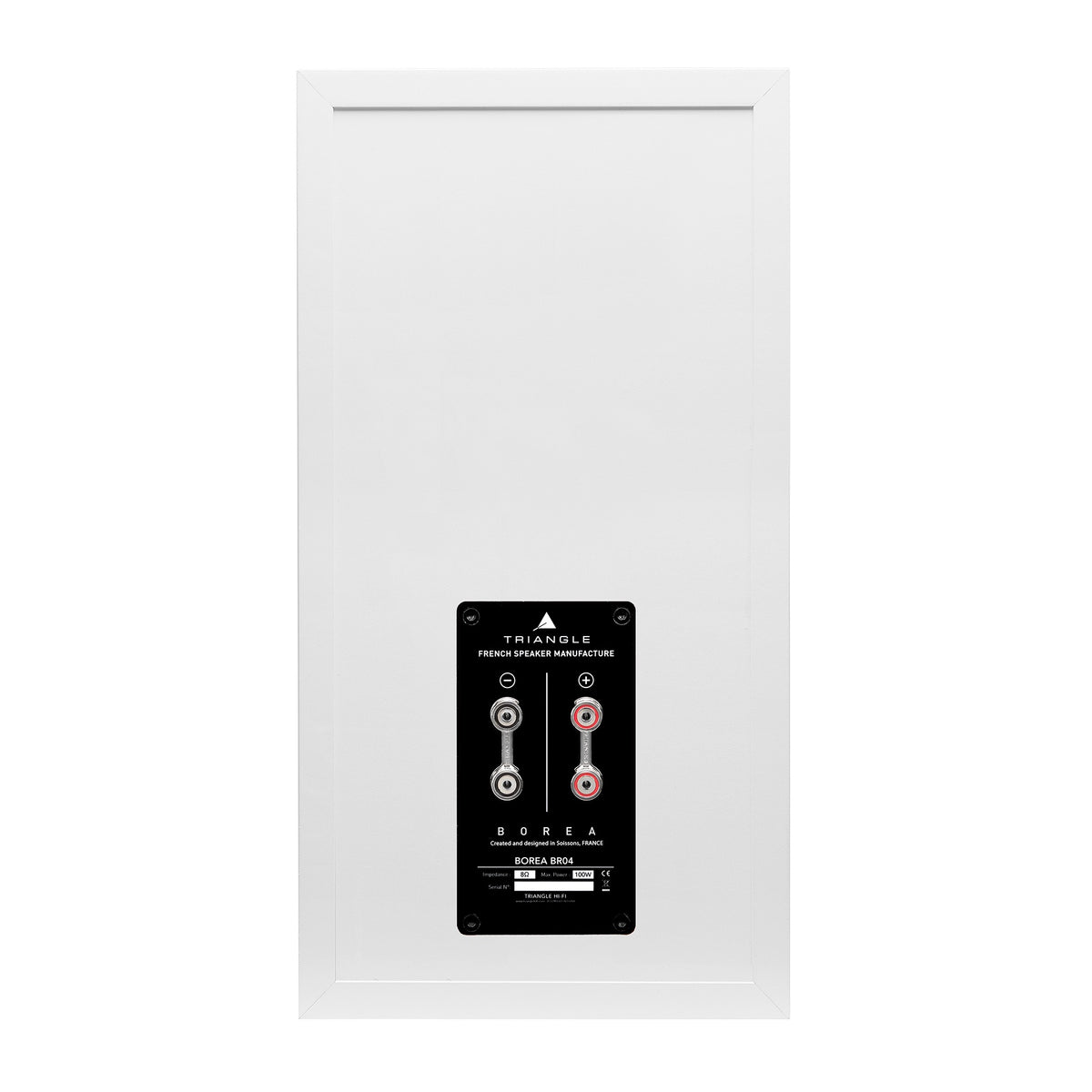 Triangle Borea BR04 White - rear