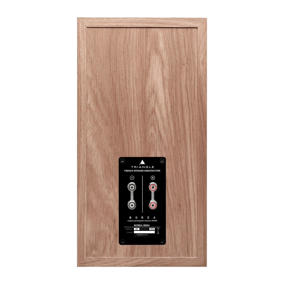 Triangle Borea BR04 Light Oak - rear