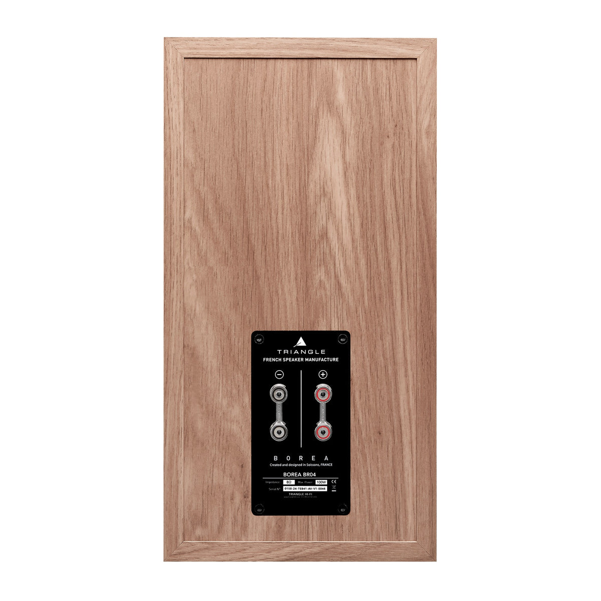 Triangle Borea BR04 Oak - rear