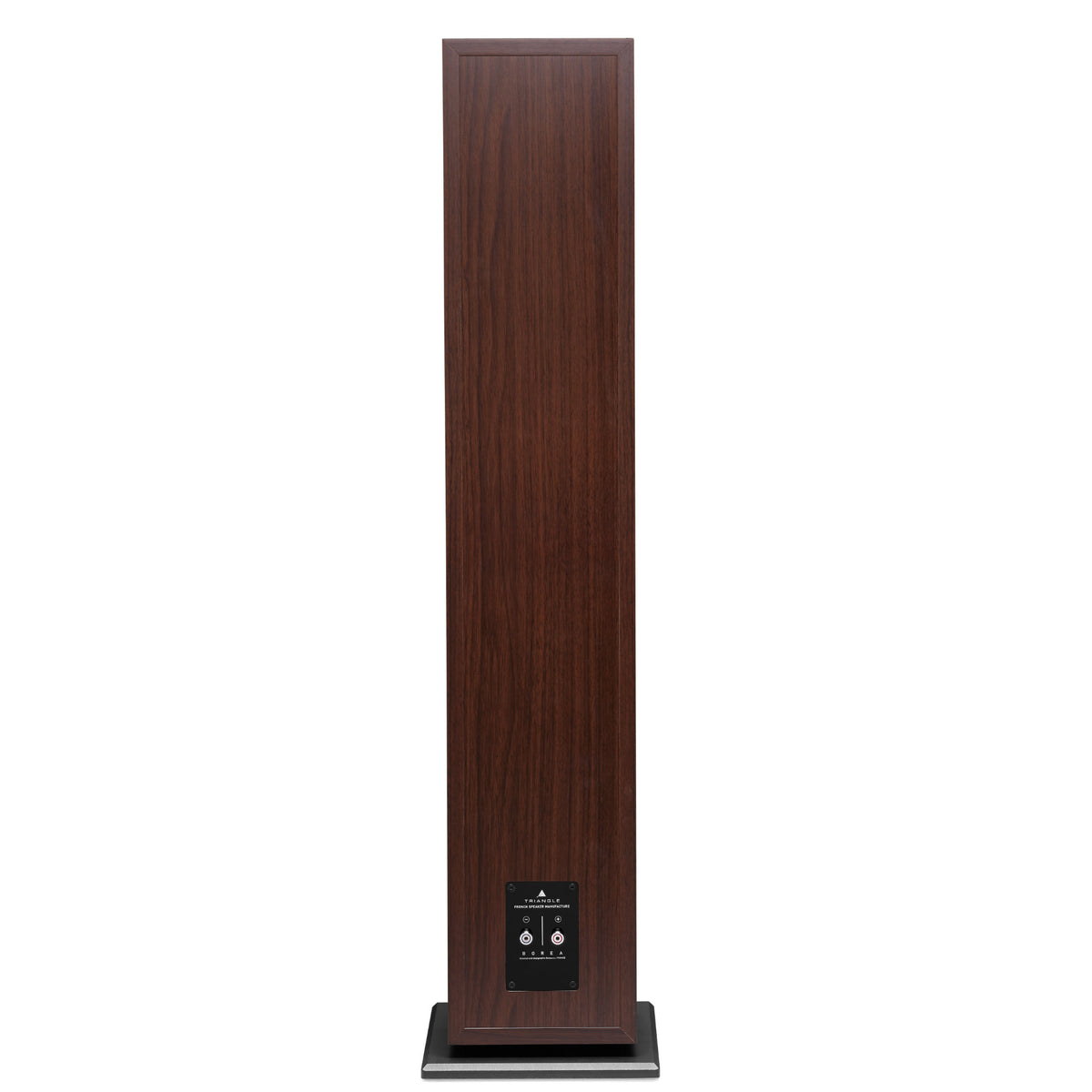 Triangle Borea BR09 Walnut - side panel