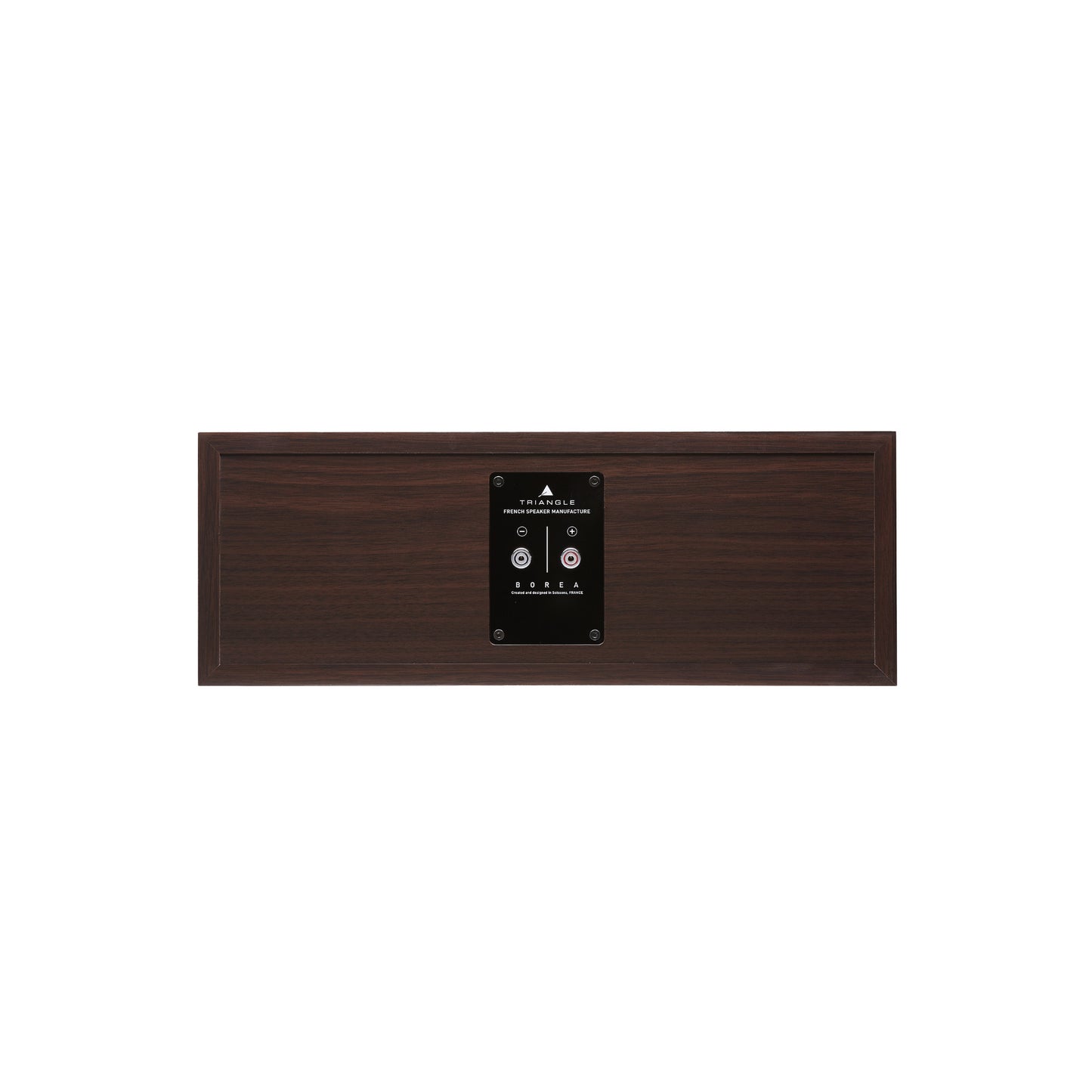 Triangle Borea BRC2 Walnut - rear connectors