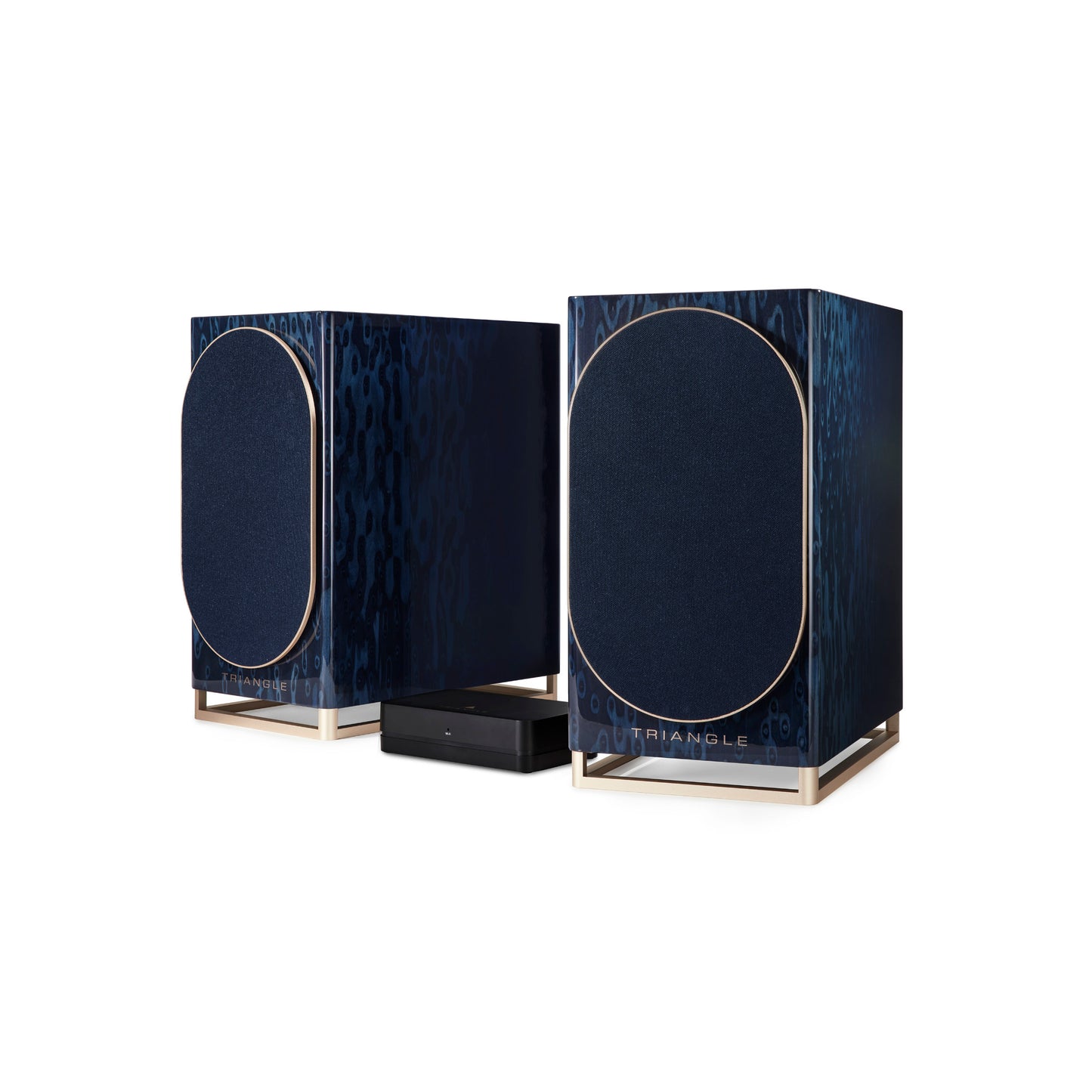Triangle Capella Astral Blue - rear panel
