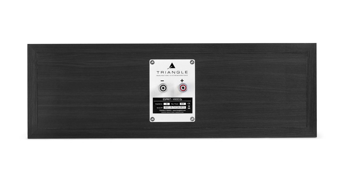Triangle Voce EZ Black Ash - rear connectors