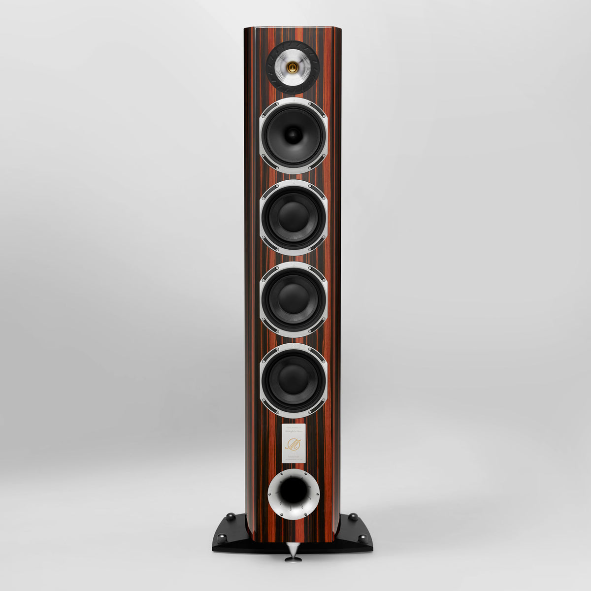 Triangle Magellan Quatuor 40th Zebrano - rear