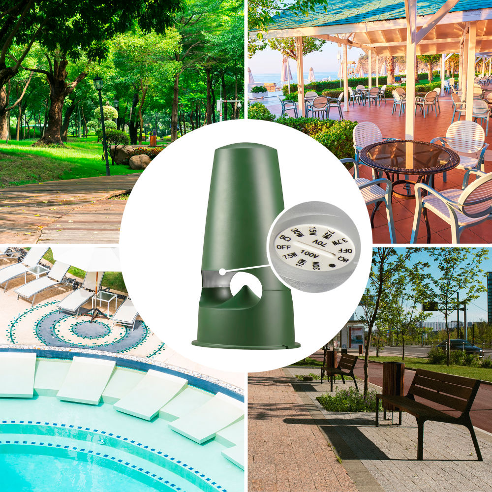 Triangle GARDEN 7 Outdoor Speaker Green