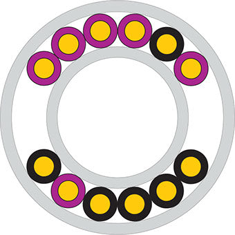 XLO UltraPLUS 1A OCC Solid Core Analog Audio Cable 1 m RCA Connectors (pair)