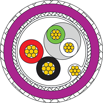 XLO UltraPLUS 4 USB A/B Audio Data Cable 1 m