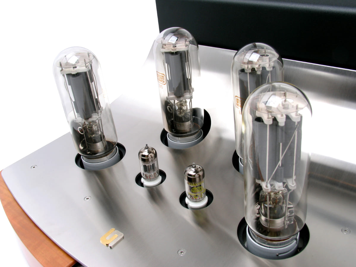 Unison Research Reference Mono Valve Power Amplifier Cherry (1 pair)