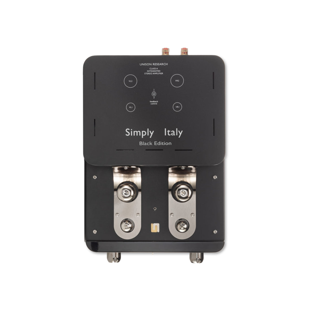 Unison Research Simply Italy Black Edition Integrated Valve Amplifier