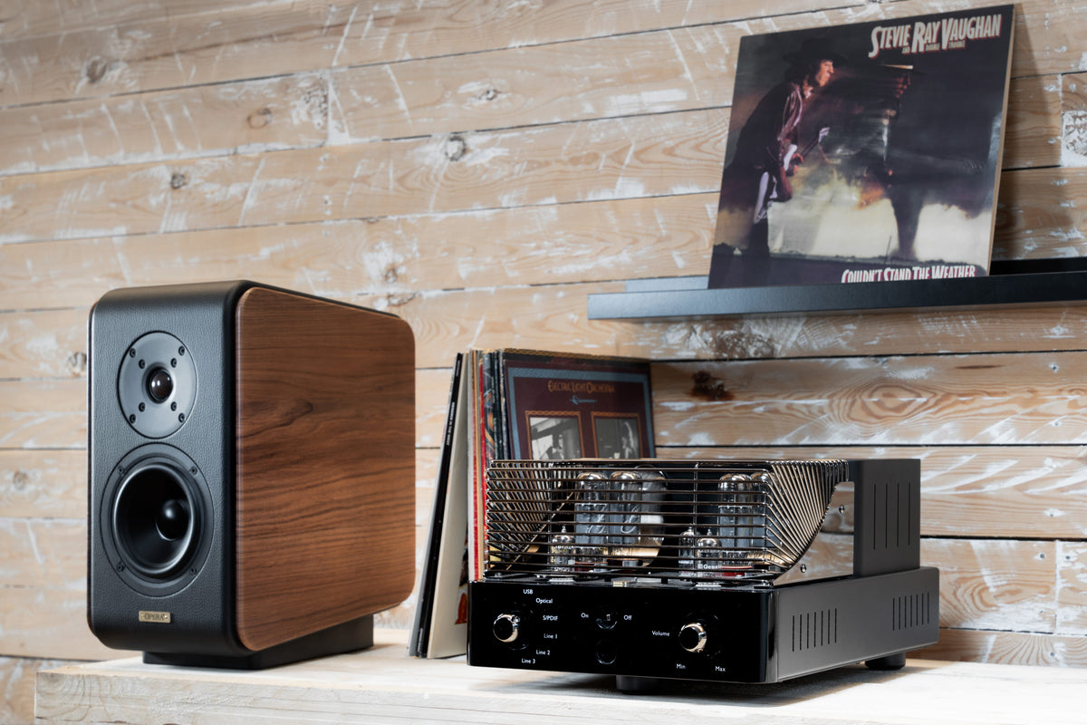 Unison Research Triode 25 Black Edition Integrated Valve Amplifier