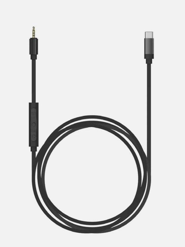 KOSS Utility Cord USB-C cable for headphones