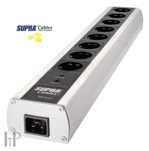 SUPRA MAINS BLOCK MD08-16-EU/SP Power Strip for 8 Devices