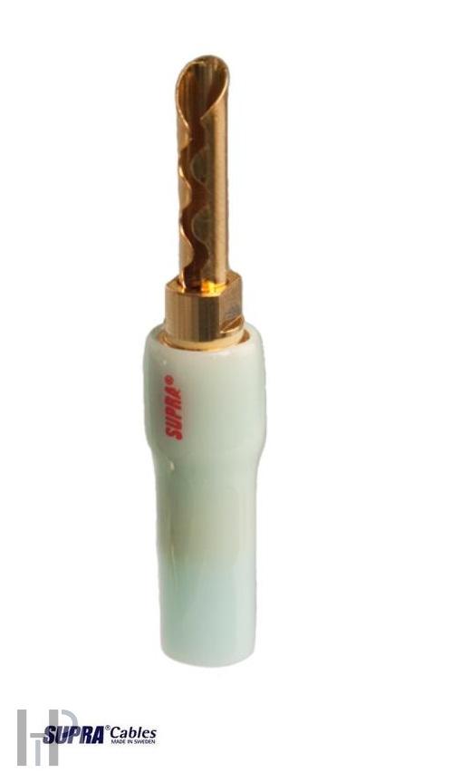 SUPRA CombiCon Crimp banana M6 Series speaker connector