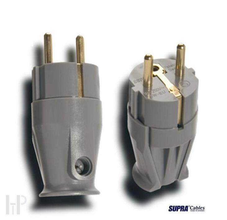 SUPRA SW-EU Male Plug