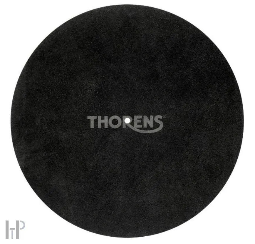 Thorens Leather turntable Mat Black