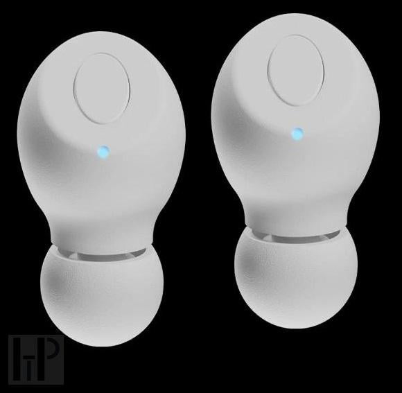 Sound by Sweden NERO-TX – White In-Ear Wireless Headphones