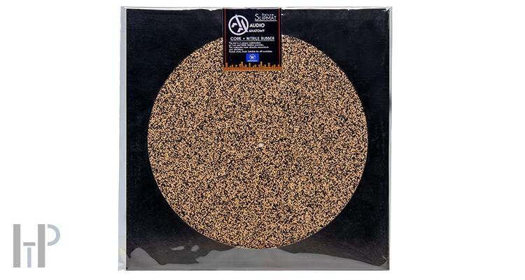 Audio Anatomy CORK AND NITRILE RUBBER MIX Turntable Slipmat