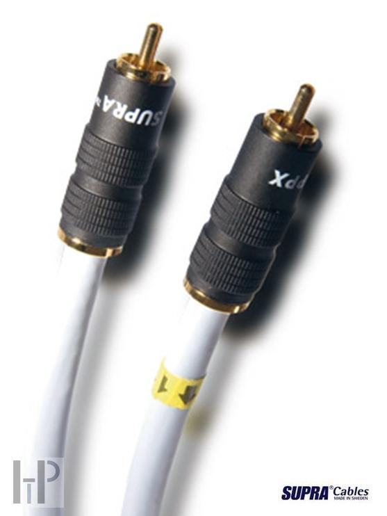SUPRA TRICO 1RCA-1RCA DIGITAL 1m