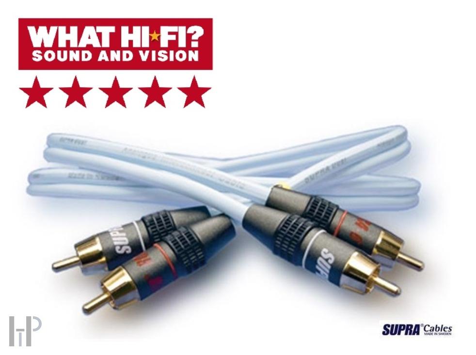 SUPRA DUAL 2RCA – 2RCA 0,5m