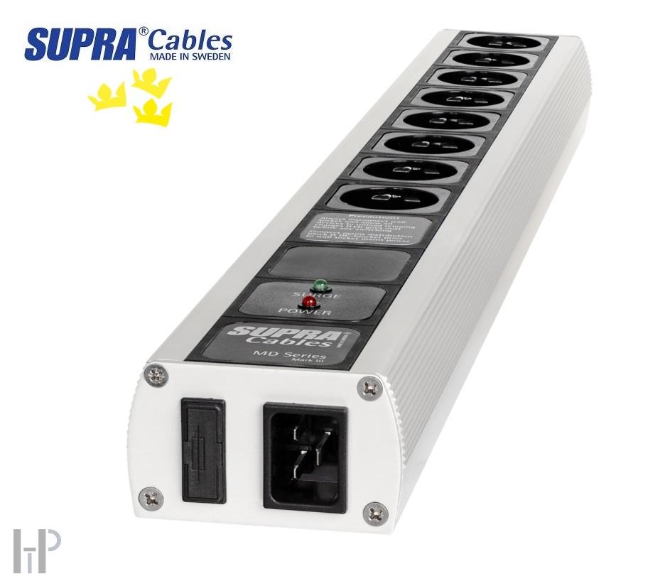 SUPRA MAINS BLOCK MD08DC-16-EU/SP Power Strip for 8 Devices