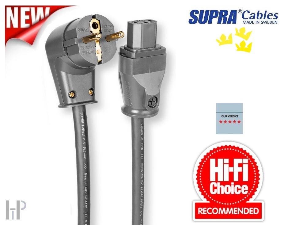 SUPRA LoRad 2.5 SPC CS-EU/ANGLED 1m