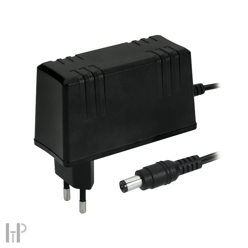 DUAL Power Adapter 200-240VAC/12VDC / 2,5A