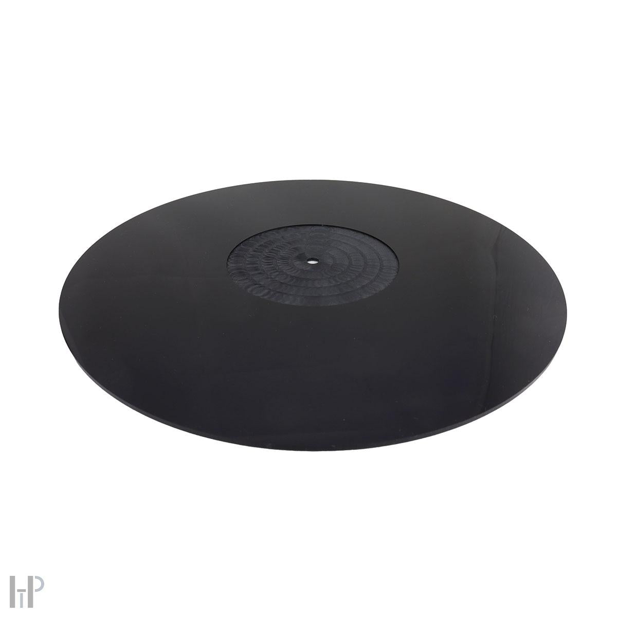 Ludic - Acrylic LP Slip Mat Black