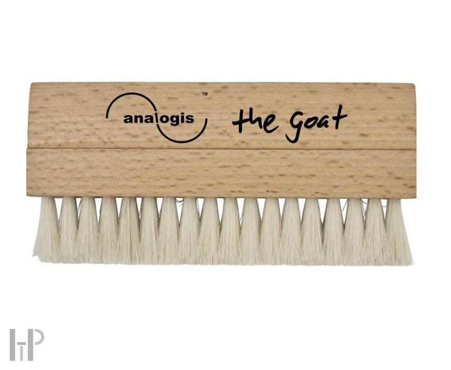 Analogis Brush 4 for Cleaning Vinyl Records