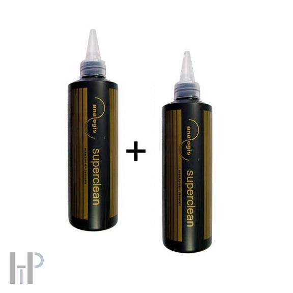 Analogis Superclean Record cleaner Twice set