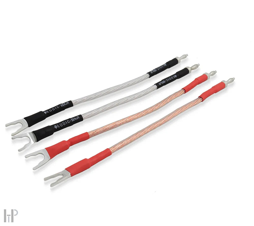 Ludic - Senja Bi-wire Jumpers spade-banana