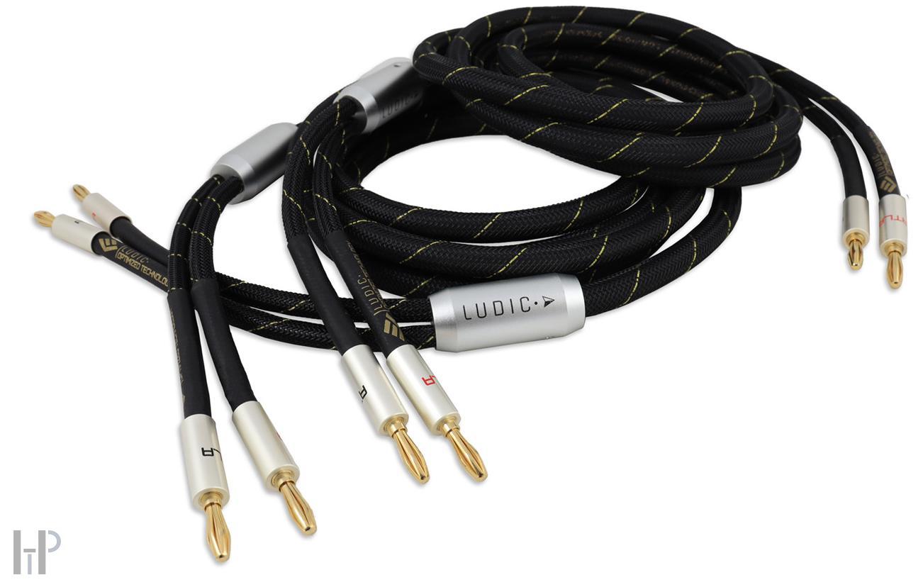 Ludic - Atla Loudspeaker Cable 2m