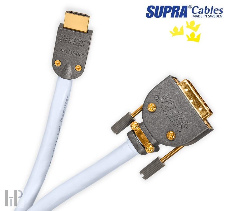 SUPRA HDMI-DVI HD VIDEO 6,0m Cable