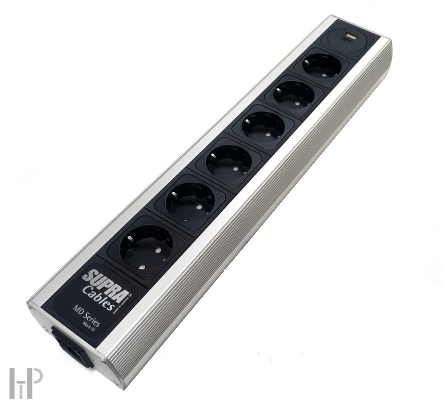 SUPRA MAINS BLOCK MD06-EU with USB A/C