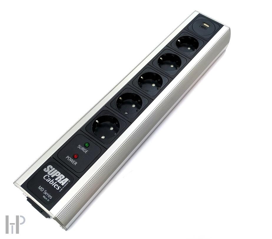 SUPRA MAINS BLOCK MD05-EU/SP with USB A/C
