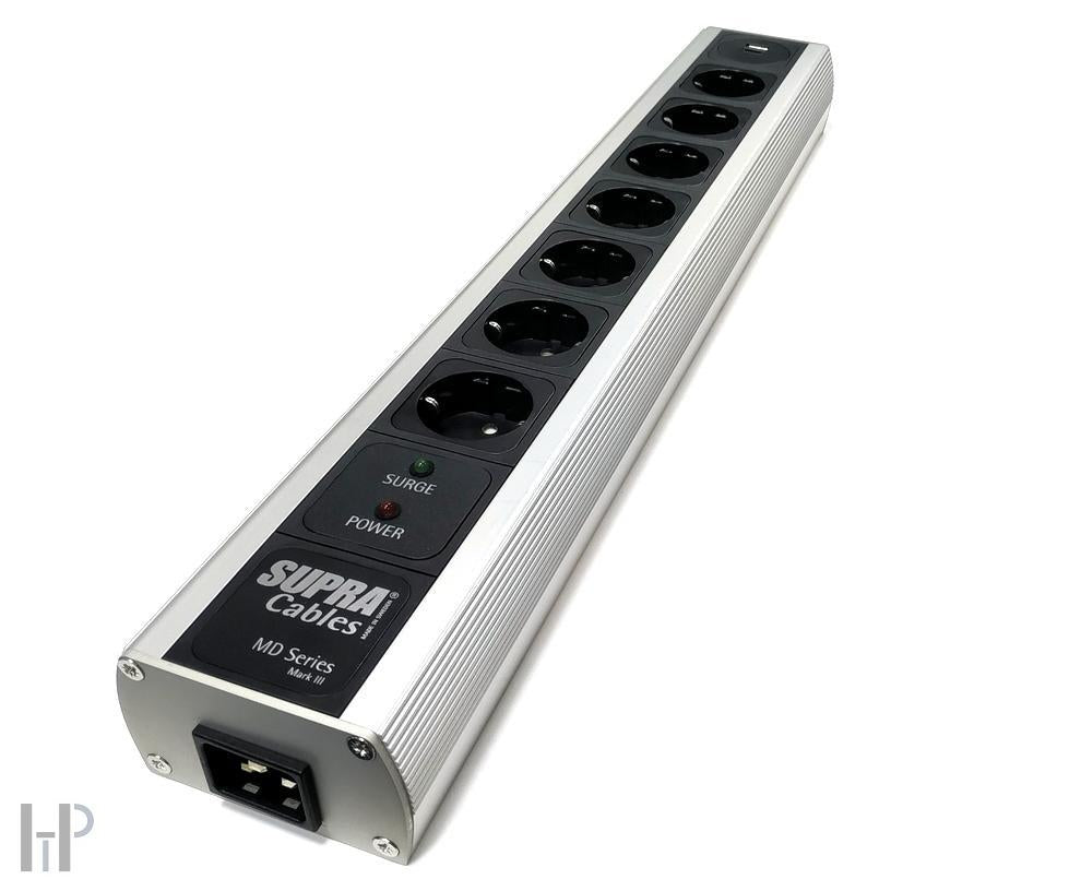 SUPRA MAINS BLOCK MD07-EU/SP with USB A/C