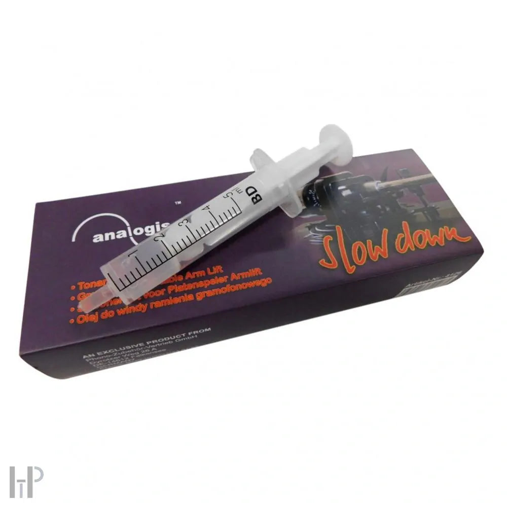 Analogis Slow down turntable oil
