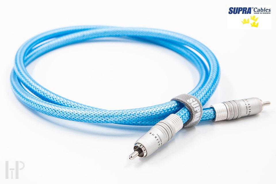 SUPRA DIGITAL EXCALIBUR RCA Rhodium 1m