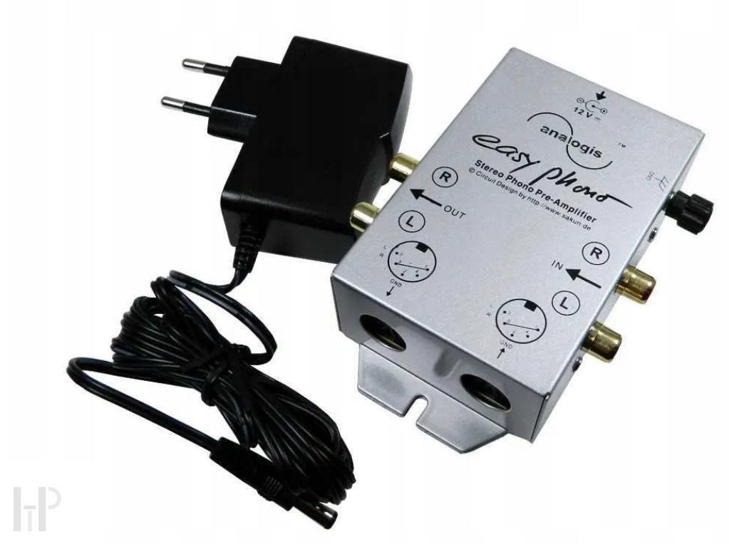 Analogis AC / DC Adapter Easy Phono