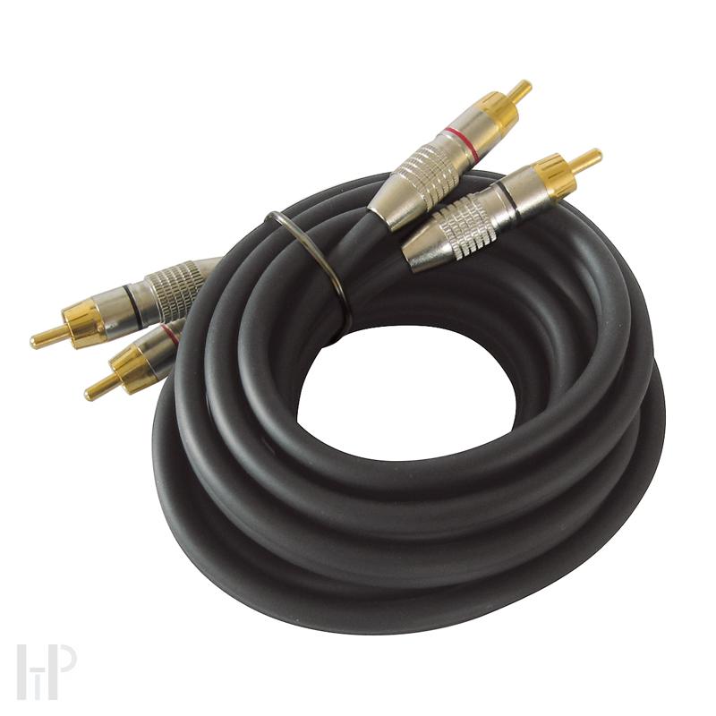 Dynavox - High Class 2RCA-2RCA audio cable