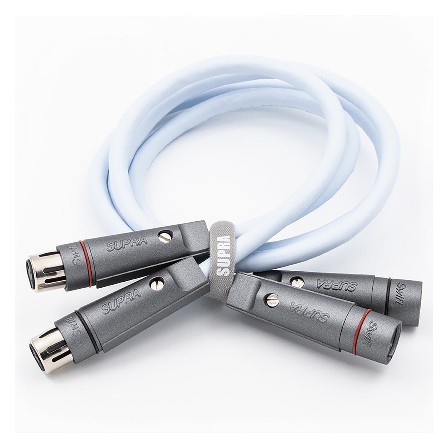 SUPRA XL ANNORUM INTERCONNECT XLR 0,8m