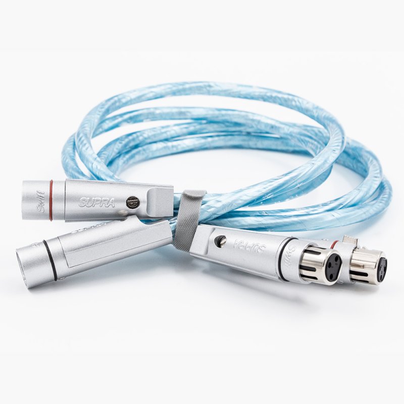 SUPRA SWORD-IXLR EXCALIBUR Rhodium 0,8m