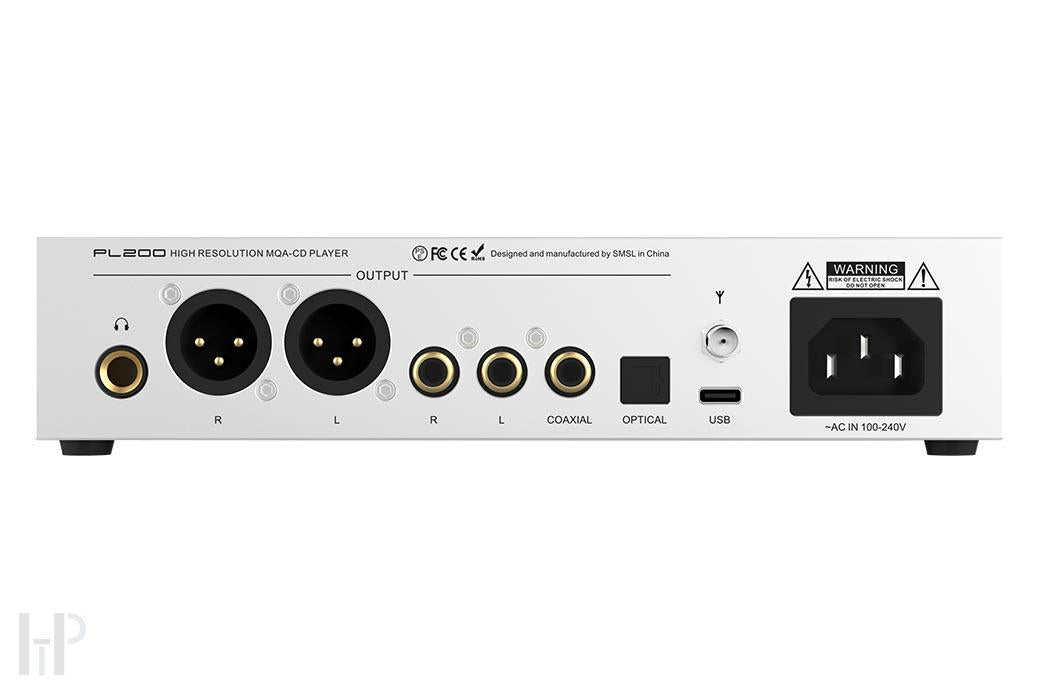 SMSL PL200 Hi-Res CD player