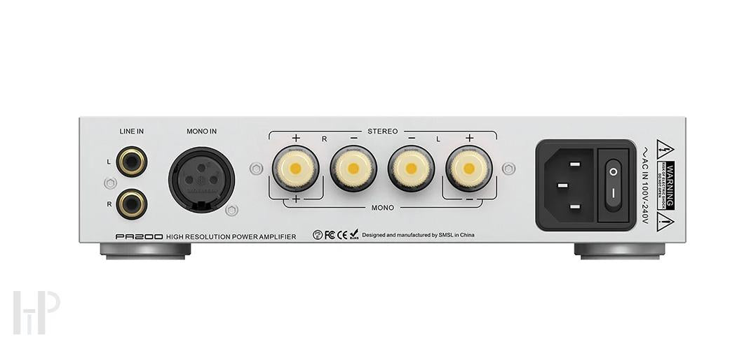 SMSL PA200 Stereo Amplifier