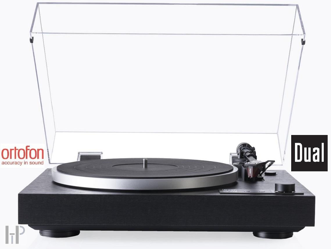 DUAL CS 429 Turntable with Ortofon 2M Red Phono Cartridge