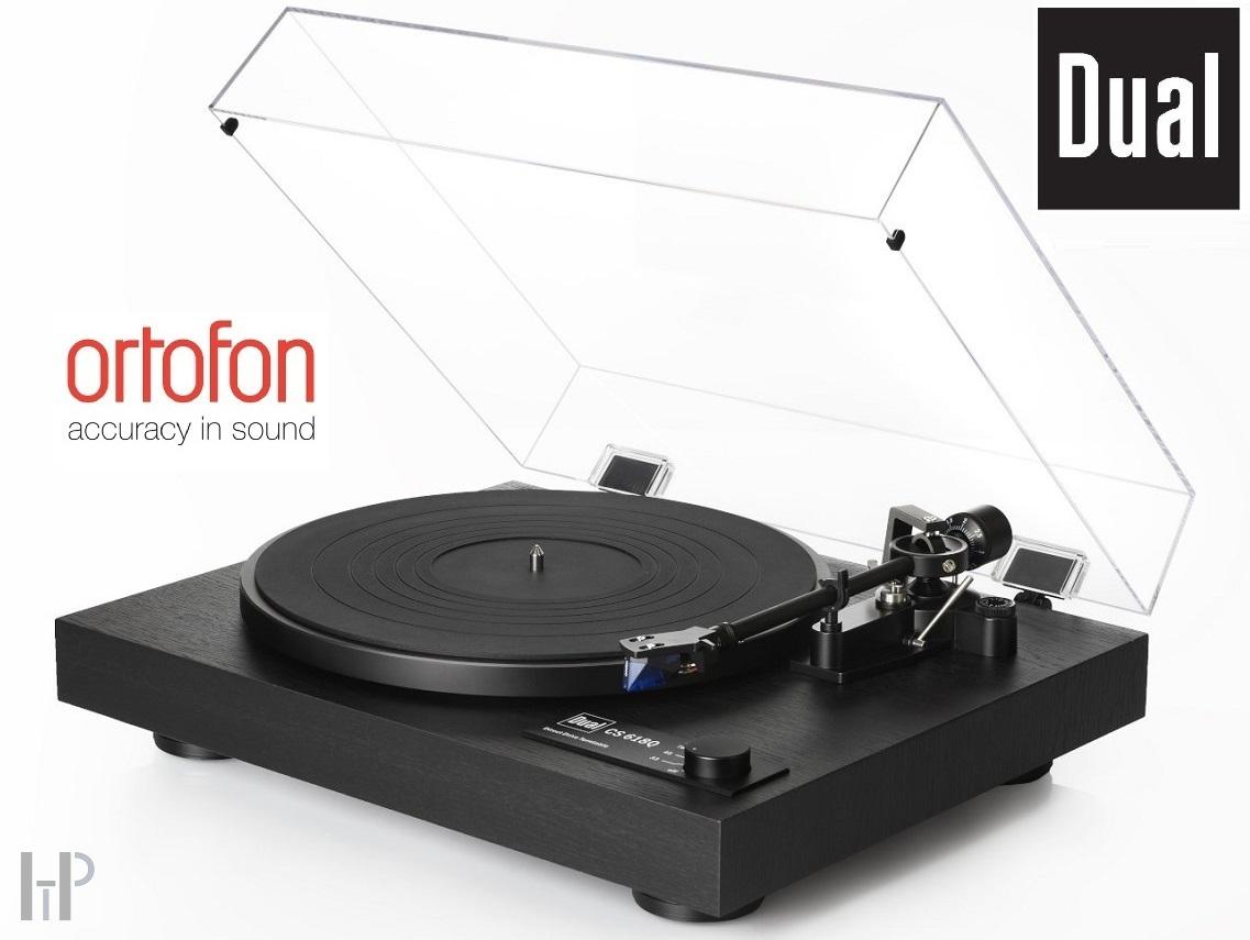 DUAL CS 618Q Turntable with Ortofon 2M Blue Phono Cartridge