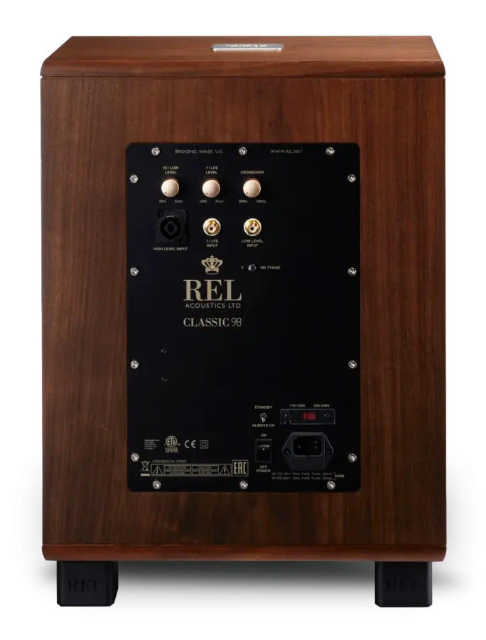 REL Acoustics CLASSIC 98 – Subwoofer