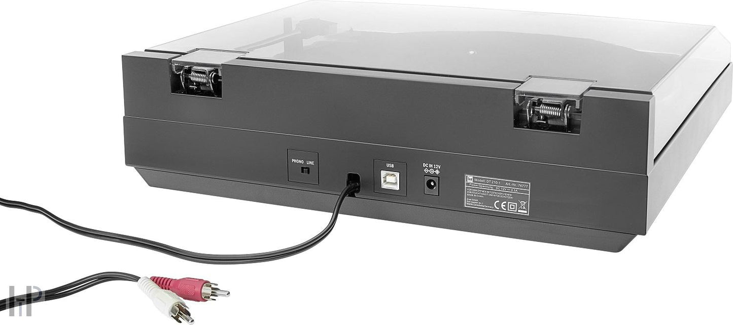 DUAL DT 210-1 USB Turntable with AT Phono Cartridge