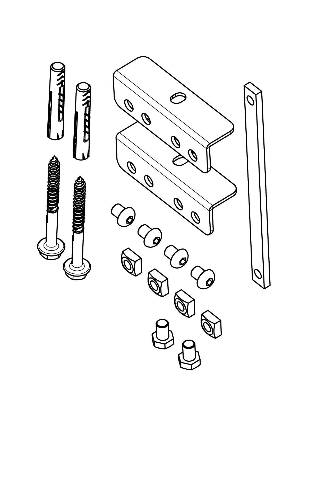 Vogel's PFA 9126 Additional mount for PFB 34xx installation