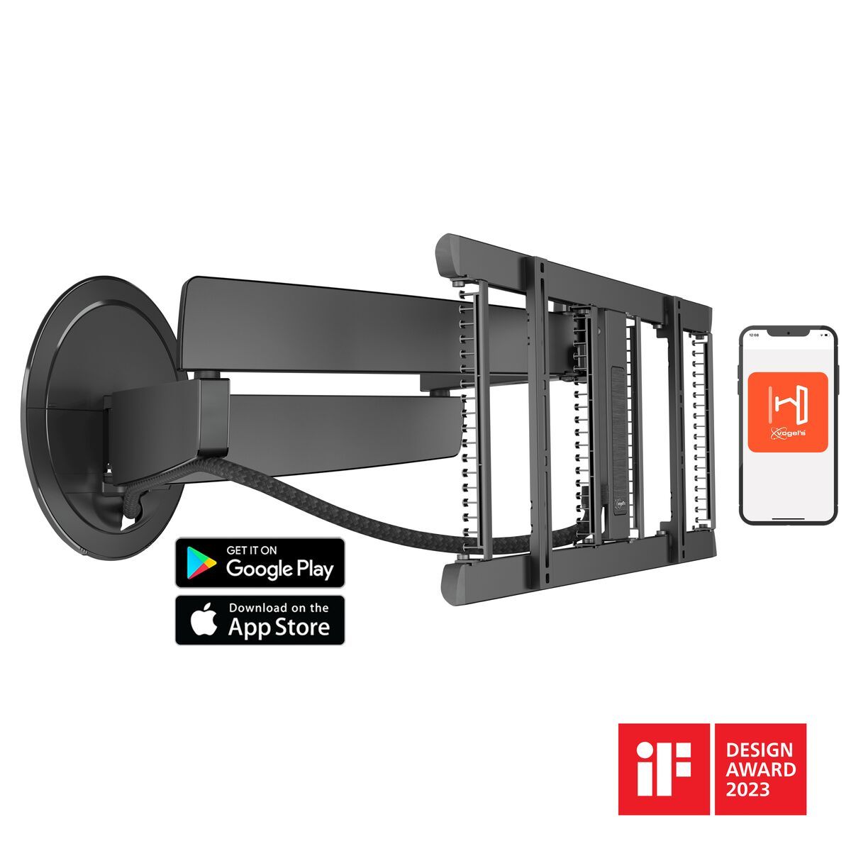 Vogel's TVM 7675 Motorized TV Wall Mount